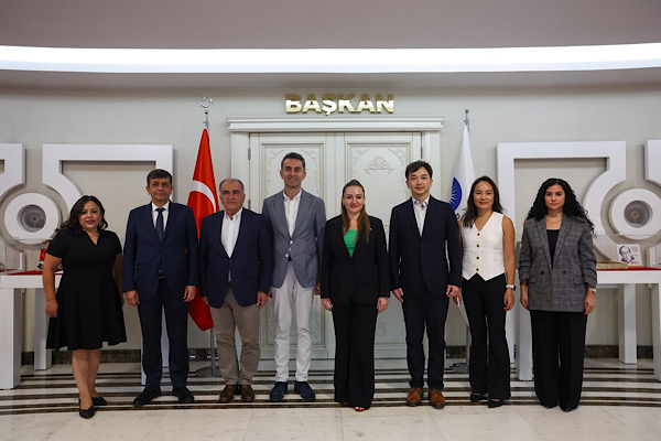 Antalya’nın Çin pazarındaki dijital görünürlüğü için iş birliği görüşmesi Antalya’nın Çin pazarındaki dijital görünürlüğü için iş birliği görüşmesi