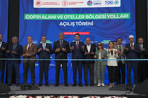 Antalya’ya 19,2 milyar liralık kültür ve turizm yatırımı yapıldı Antalya’ya 19,2 milyar liralık kültür ve turizm yatırımı yapıldı