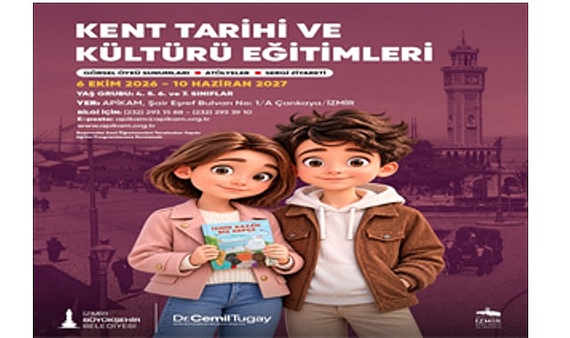 APİKAM'da çocuklara kent tarihi ve kültürü eğitimi APİKAM'da çocuklara kent tarihi ve kültürü eğitimi