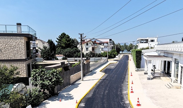 Ara sokaklar tek yön, bisiklet yolu bağımsız Ara sokaklar tek yön, bisiklet yolu bağımsız