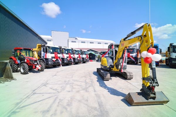 ARFALT asfalt üretim tesisi ile 85 araç hizmete alındı ARFALT asfalt üretim tesisi ile 85 araç hizmete alındı