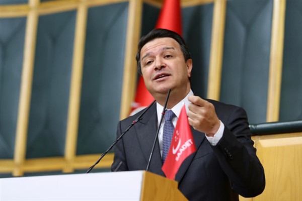 Arıkan'dan Ali Yalçın için taziye mesajı Arıkan'dan Ali Yalçın için taziye mesajı
