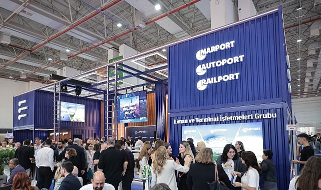 Arkas Holding Liman ve Terminal İşletmeleri Grubu, LOGISTECH 2026'da güçlü katılımıyla yer aldı Arkas Holding Liman ve Terminal İşletmeleri Grubu, LOGISTECH 2026'da güçlü katılımıyla yer aldı