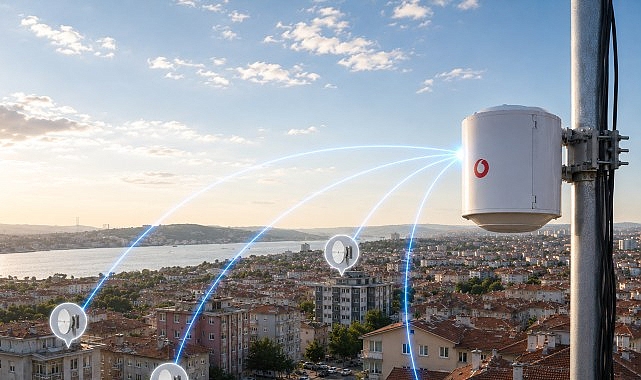 Artan Veri ve Bağlantı İhtiyacına Vodafone'dan Yeni Anten Teknolojisi Artan Veri ve Bağlantı İhtiyacına Vodafone'dan Yeni Anten Teknolojisi