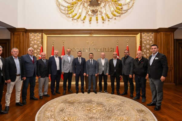 ARTKAFKON’dan Vali Aktaş’a ziyaret ARTKAFKON’dan Vali Aktaş’a ziyaret