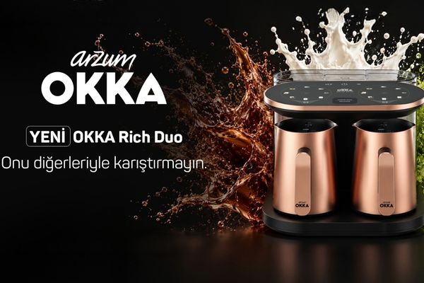 Arzum OKKA Rich Duo ile kahvede yeni dönem Arzum OKKA Rich Duo ile kahvede yeni dönem