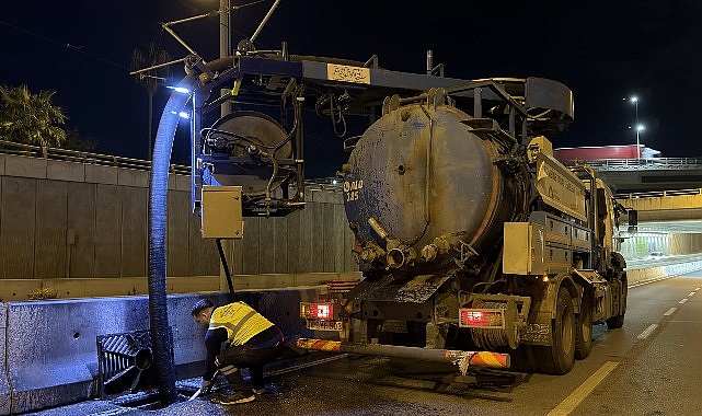ASAT altgeçitlerde gece mesaisine devam ediyor ASAT altgeçitlerde gece mesaisine devam ediyor