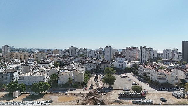 ASAT'tan Antalya'nın yağmur suyu ASAT'tan Antalya'nın yağmur suyu