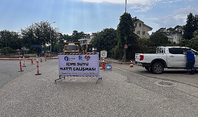 ASAT'tan Kemer Aslanbucak'a yeni içme suyu hattı ASAT'tan Kemer Aslanbucak'a yeni içme suyu hattı