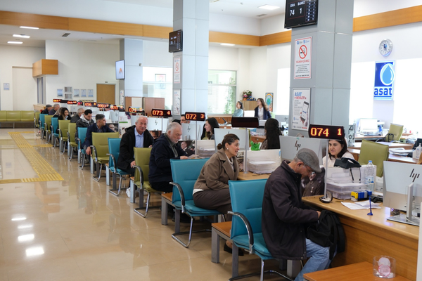 ASAT’tan vatandaşlara su tarifelerinde kapsamlı destek ASAT’tan vatandaşlara su tarifelerinde kapsamlı destek