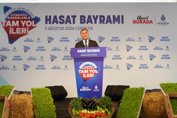 Aslan: İstanbul tarımı Türkiye’ye örnek oluyor Aslan: İstanbul tarımı Türkiye’ye örnek oluyor