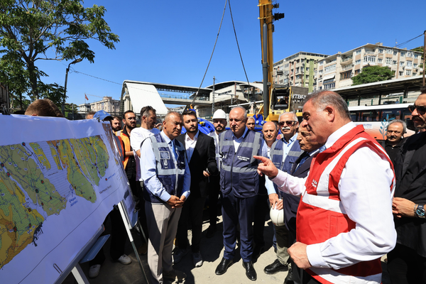 Aslan: İstanbul’un altyapısını güçlendiriyoruz