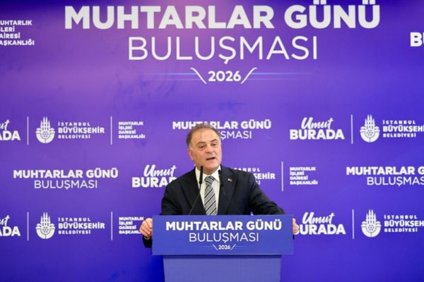 Aslan: Muhtarları duymak sadece bir kişiyi duymak değil, O şehrin tamamını duymaktır Aslan: Muhtarları duymak sadece bir kişiyi duymak değil, O şehrin tamamını duymaktır