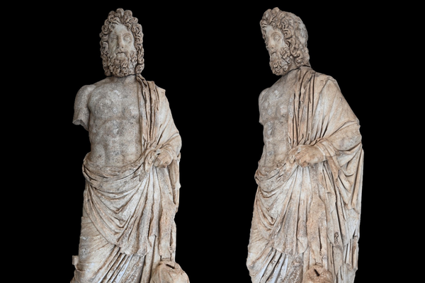 Aspendos kazılarında tarihi buluş: Şifanın 1.800 yıllık sembolü keşfedildi Aspendos kazılarında tarihi buluş: Şifanın 1.800 yıllık sembolü keşfedildi