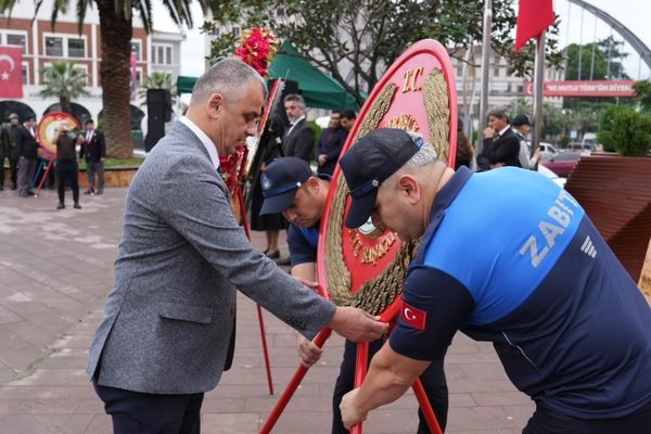 Atatürk’ün Giresun’a gelişinin 102. yıl dönümü kutlandı Atatürk’ün Giresun’a gelişinin 102. yıl dönümü kutlandı