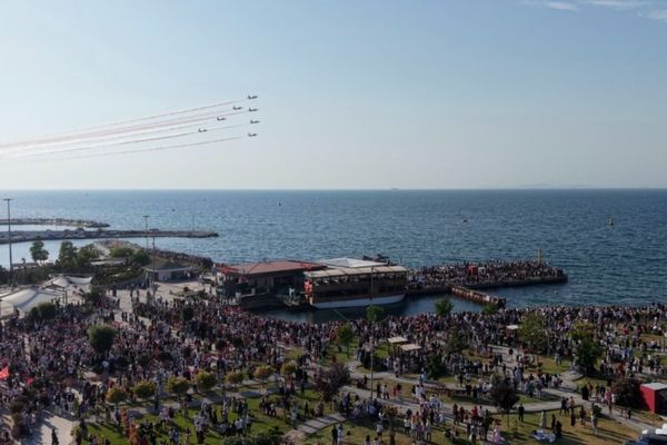 Atatürk’ün Yalova’ya gelişinin 97. yılı kutlandı Atatürk’ün Yalova’ya gelişinin 97. yılı kutlandı