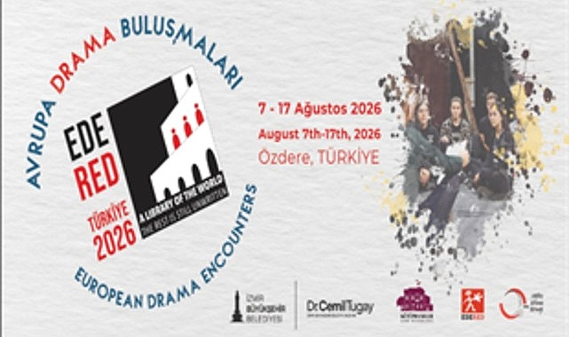 Avrupa Drama Buluşmaları gençleri İzmir'de Avrupa Drama Buluşmaları gençleri İzmir'de