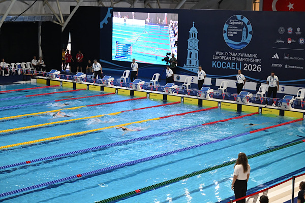 Avrupa Para Yüzme Şampiyonası Kocaeli 2026'nın açılışı yapıldı Avrupa Para Yüzme Şampiyonası Kocaeli 2026'nın açılışı yapıldı