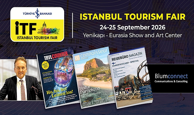 Avrupa Turizm Medyasının Önde Gelen Temsilcileri İstanbul Turizm Fuarı'nda Buluşuyor Avrupa Turizm Medyasının Önde Gelen Temsilcileri İstanbul Turizm Fuarı'nda Buluşuyor