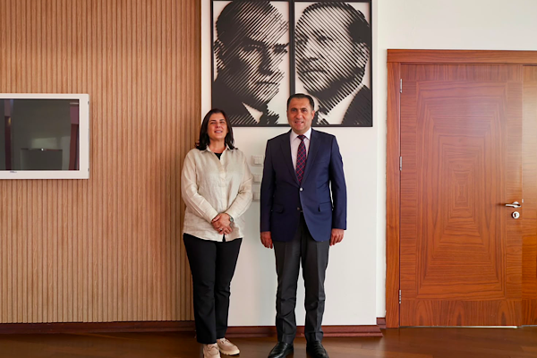 Aydın Aile ve Sosyal Hizmetler İl Müdürü Türkoğlu’ndan Başkan Çerçioğlu’na ziyaret Aydın Aile ve Sosyal Hizmetler İl Müdürü Türkoğlu’ndan Başkan Çerçioğlu’na ziyaret