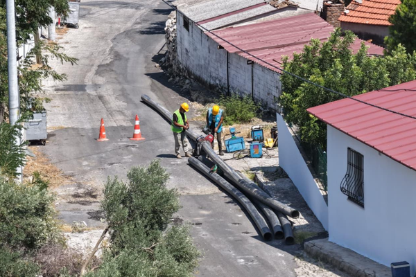 Aydın Büyükşehir Belediyesi'nden Söke'ye 4,6 milyon liralık içme suyu yatırımı Aydın Büyükşehir Belediyesi'nden Söke'ye 4,6 milyon liralık içme suyu yatırımı