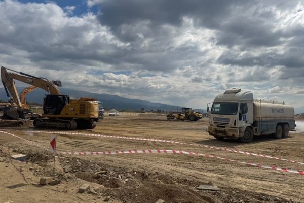 Aydın’da Nazilli’ye tır ve kamyon parkı yapılıyor Aydın’da Nazilli’ye tır ve kamyon parkı yapılıyor