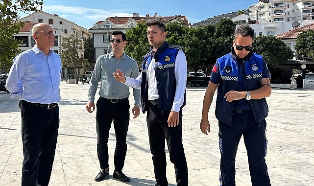 Aytaç Kurt projeleri inceledi, vatandaşla buluştu Aytaç Kurt projeleri inceledi, vatandaşla buluştu