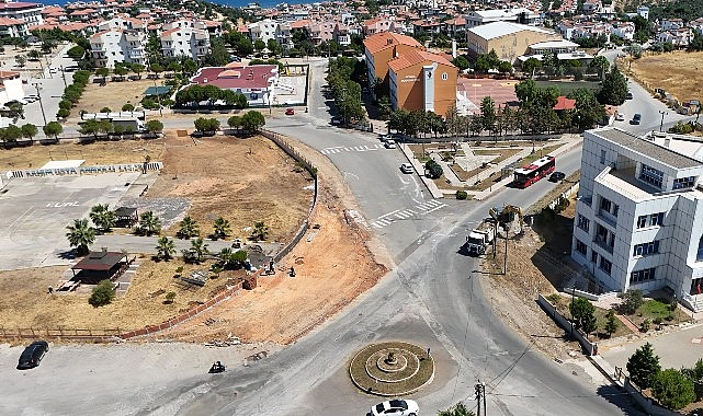 Ayvalık'ın 7. Akıllı Kavşağı Bölge Trafiğine Nefes Aldıracak Ayvalık'ın 7. Akıllı Kavşağı Bölge Trafiğine Nefes Aldıracak