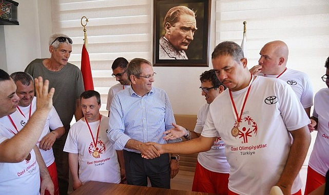 Ayvalıklı Özel Sporculardan Gururlandıran Başarı Ayvalıklı Özel Sporculardan Gururlandıran Başarı