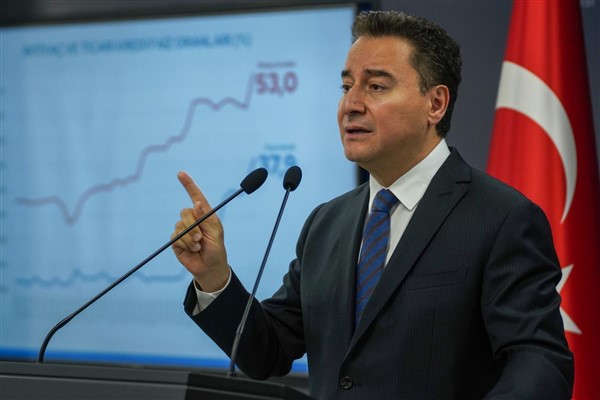 Babacan: Bu artık bir iktidar yürüyüşü Babacan: Bu artık bir iktidar yürüyüşü