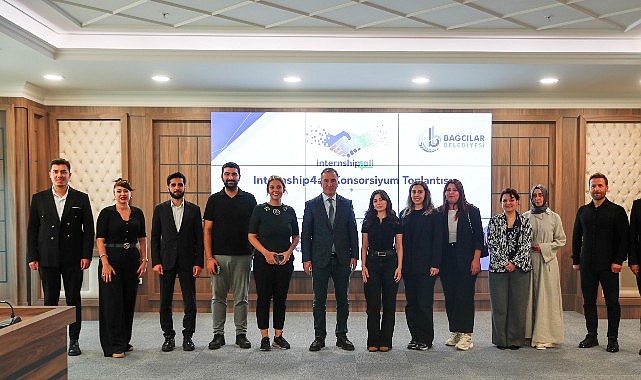 Bağcılar Belediyesi, Internship4all Konsorsiyum Toplantısı'na ev sahipliği yaptı Bağcılar Belediyesi, Internship4all Konsorsiyum Toplantısı'na ev sahipliği yaptı