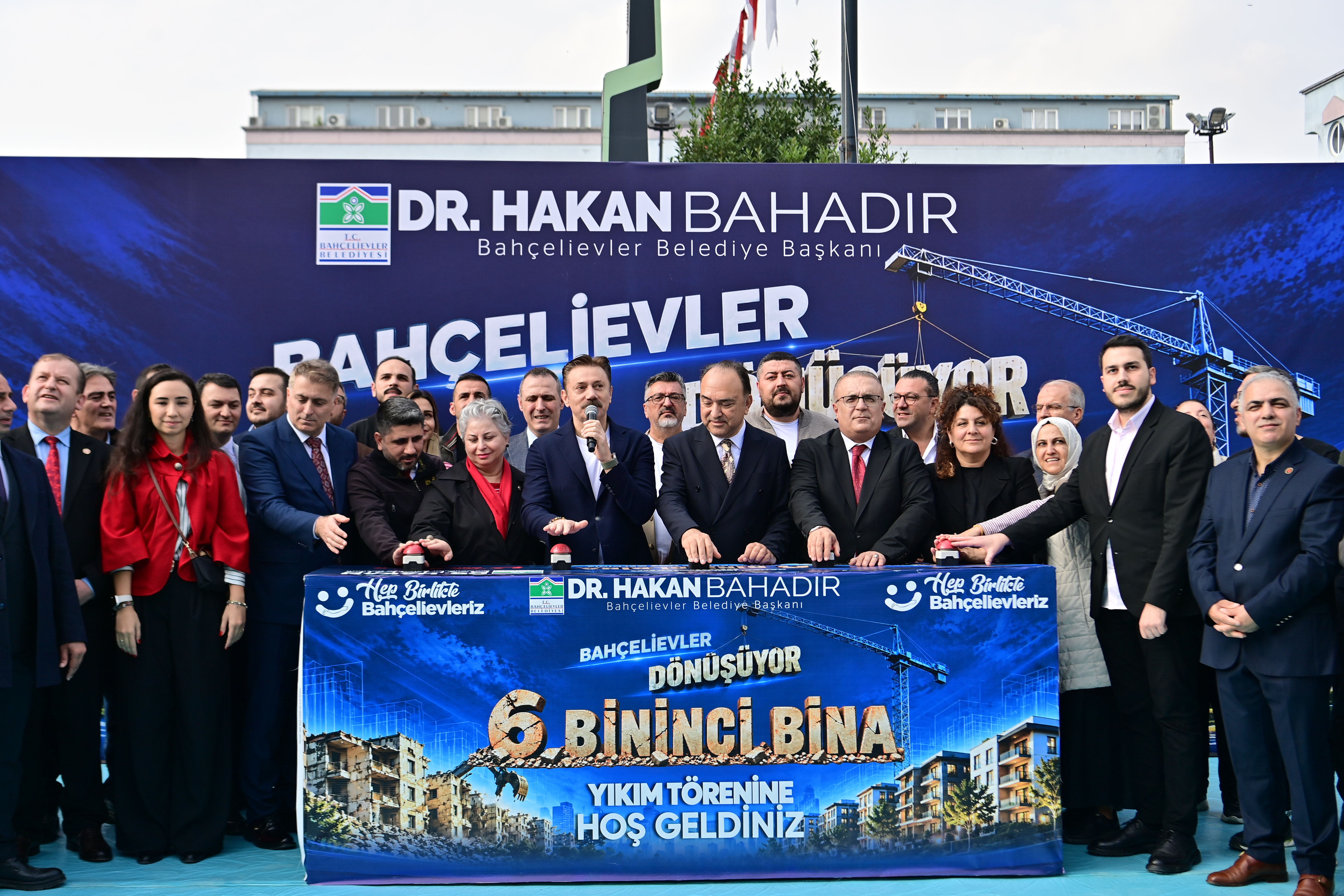 Bahçelievler kentsel dönüşüme devam ediyor Bahçelievler kentsel dönüşüme devam ediyor