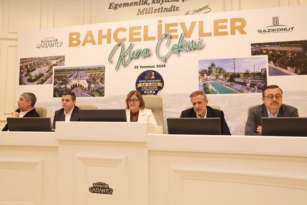 Bahçelievler Projesi’nde ilk 5 bin hak sahibi belirlendi Bahçelievler Projesi’nde ilk 5 bin hak sahibi belirlendi