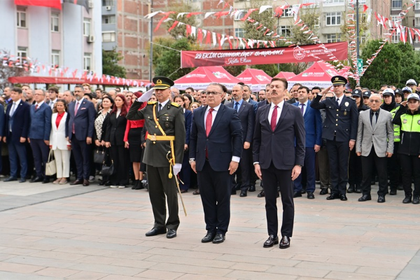 Bahçelievler'de 29 Ekim Cumhuriyet Bayramı etkinlikleri başladı Bahçelievler'de 29 Ekim Cumhuriyet Bayramı etkinlikleri başladı