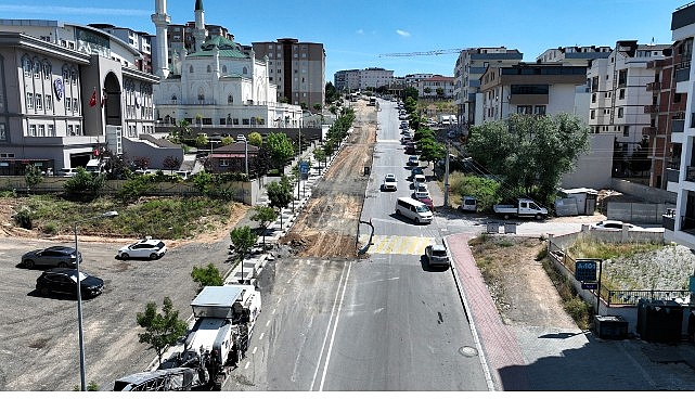 Bahriye çok Caddesi'ne konforlu ulaşım hamlesi Bahriye çok Caddesi'ne konforlu ulaşım hamlesi