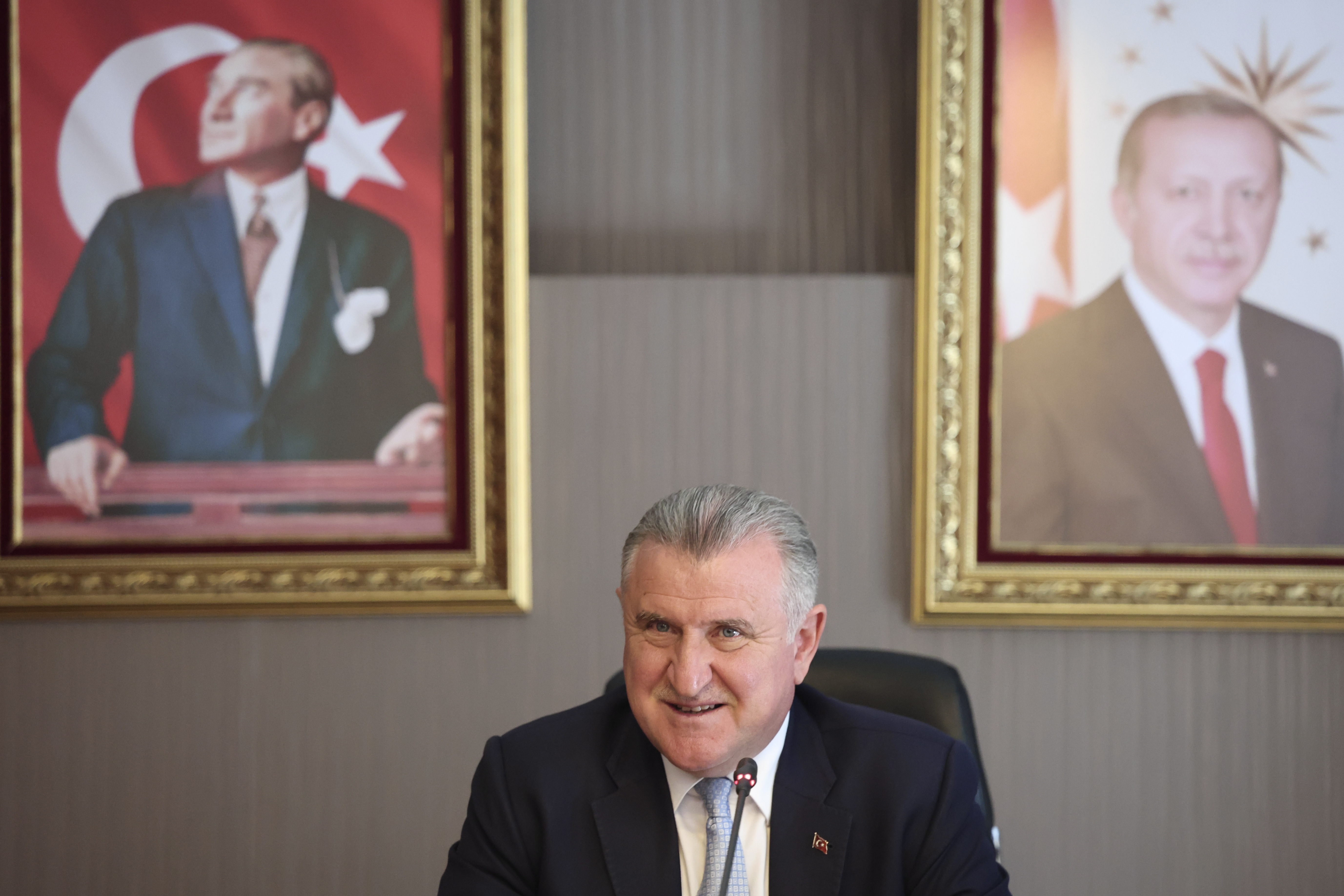 Bakan Bak, Cumhuriyet Kupası ve Dalaman Golf Kulübü açılışına katıldı Bakan Bak, Cumhuriyet Kupası ve Dalaman Golf Kulübü açılışına katıldı