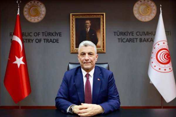Bakan Bolat: Türkiye’nin küresel rekabet gücünü ve ihracatını artırmayı hedefliyoruz Bakan Bolat: Türkiye’nin küresel rekabet gücünü ve ihracatını artırmayı hedefliyoruz