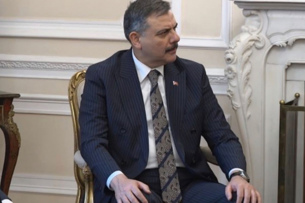 Bakan Çiftçi: Burada pazarlık yok, burada devletimizin iradesi var Bakan Çiftçi: Burada pazarlık yok, burada devletimizin iradesi var
