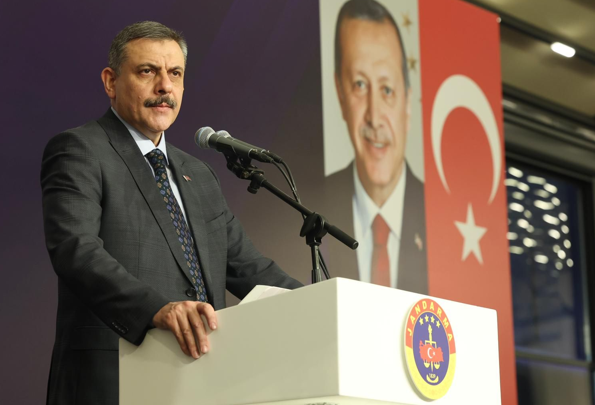 Bakan Çiftçi: Memleketim Konya’dan Filistin’e selam olsun Bakan Çiftçi: Memleketim Konya’dan Filistin’e selam olsun