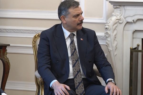 Bakan Çiftçi: Suç örgütü üyelerinin peşini bırakmamakta kararlıyız Bakan Çiftçi: Suç örgütü üyelerinin peşini bırakmamakta kararlıyız