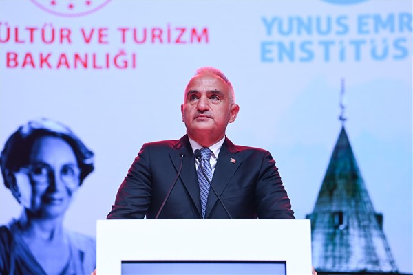 Bakan Ersoy: Binlerce yıllık mirasımızı gökyüzünden koruyacağız Bakan Ersoy: Binlerce yıllık mirasımızı gökyüzünden koruyacağız