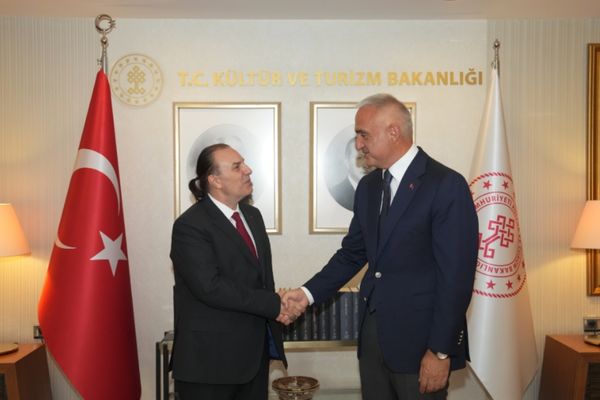 Bakan Ersoy: Can Atilla’nın önemli katkılar sunacağına inanıyorum Bakan Ersoy: Can Atilla’nın önemli katkılar sunacağına inanıyorum
