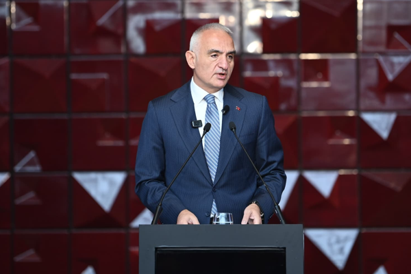Bakan Ersoy: Medeniyet mirasımızı geleceğe taşımaya devam edeceğiz Bakan Ersoy: Medeniyet mirasımızı geleceğe taşımaya devam edeceğiz