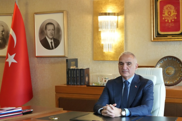 Bakan Ersoy: Verilerimiz kültür turizmindeki yükselişimizin en güçlü göstergesi
