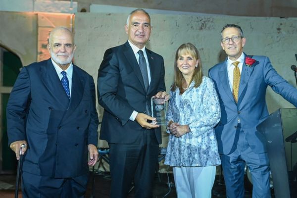 Bakan Ersoy’a WTTC’den seyahat ve turizmde üstün liderlik ödülü Bakan Ersoy’a WTTC’den seyahat ve turizmde üstün liderlik ödülü