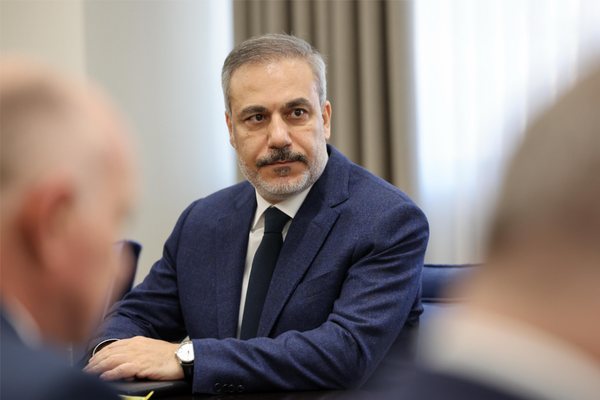Bakan Fidan, Endonezya Dışişleri Bakanı Nasir ile görüştü Bakan Fidan, Endonezya Dışişleri Bakanı Nasir ile görüştü