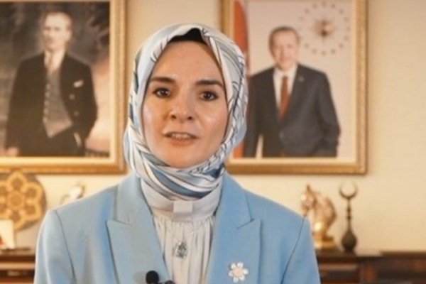 Bakan Göktaş, Çocuk Hakları Toplantısı'na katıldı