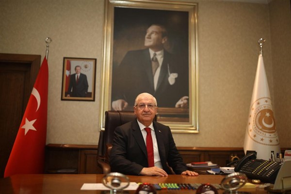 Bakan Güler, Kafkas İslam Ordusu Anıtı’nın açılışını gerçekleştirdi Bakan Güler, Kafkas İslam Ordusu Anıtı’nın açılışını gerçekleştirdi