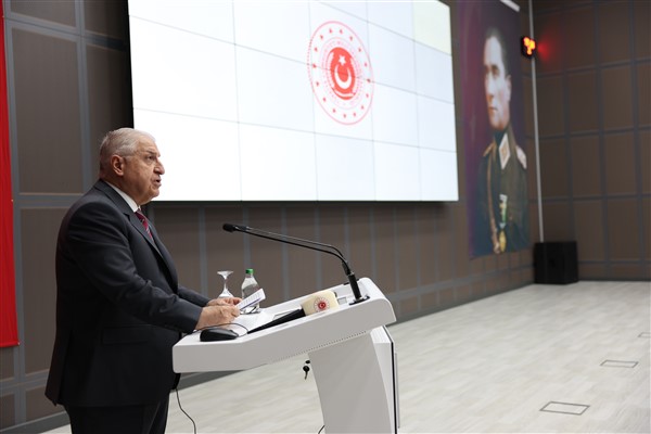 Bakan Güler, Türkiye Muharip Gaziler Derneği Genel Merkezinin açılışına katıldı Bakan Güler, Türkiye Muharip Gaziler Derneği Genel Merkezinin açılışına katıldı