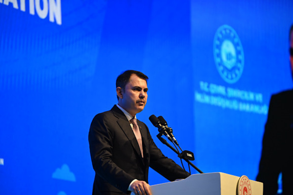 Bakan Kurum, Bakan Çiftçi’yi ağırladı